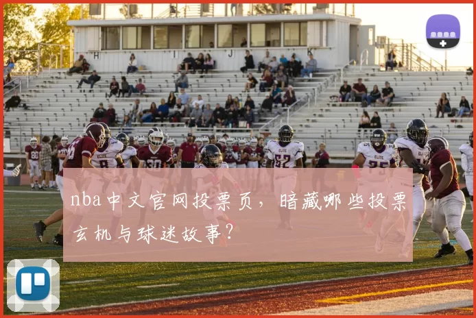 nba中文官网投票页，暗藏哪些投票玄机与球迷故事？