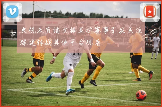 央视未直播女排亚运赛事引发关注球迷转战其他平台观看