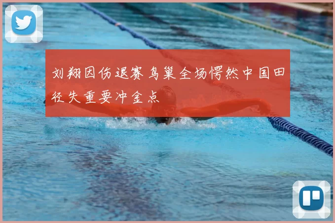 刘翔因伤退赛鸟巢全场愕然中国田径失重要冲金点
