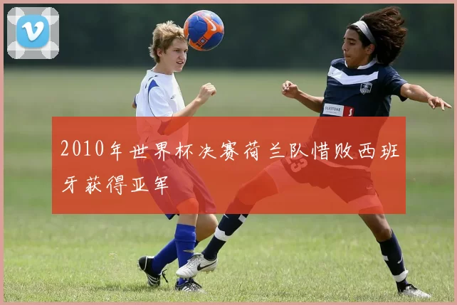 2010年世界杯决赛荷兰队惜败西班牙获得亚军